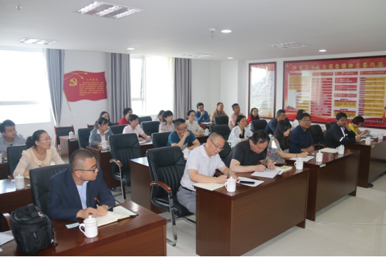 集團(tuán)公司黨委舉辦2018年 黨支部書記、黨務(wù)工作者、入黨積極分子培訓(xùn)班