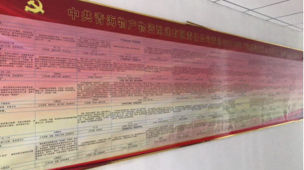 物產(chǎn)配送公司黨委“黨的建設(shè)重點強(qiáng)化年”活動2018年工作任務(wù)、組織保障具體化
